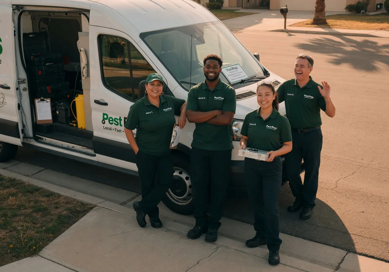 Pest Control company in Jackson, TN